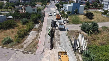 Yağmur Suyu Hattı Yenileme Çalışmaları Başladı