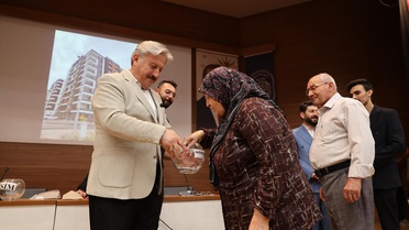 Kayseri'de Kentsel Dönüşüm Kura Töreni Yapıldı