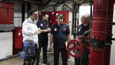 Mersin'de otellerde yangın güvenliği denetimi sürüyor