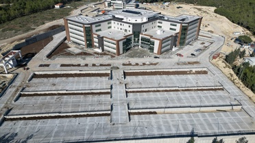 Mezitli Devlet Hastanesi Yıl Sonunda Açılacak