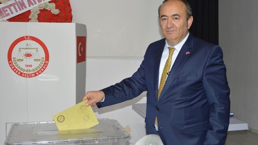 Havza MHP İlçe Başkanlığına Bekir Cengiz seçildi