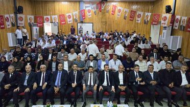 MHP Orhaneli'de görev değişimi