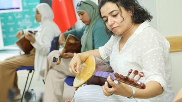 Kahire'de Bağlama Kursu Başladı