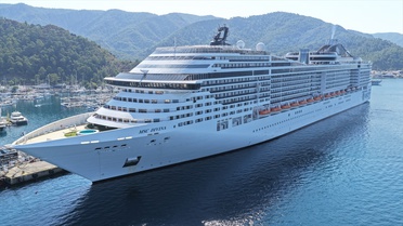 Marmaris’e 4 bin turist geldi