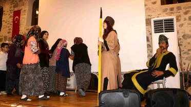 Sivrihisar'da Çocuk Tiyatrosu Gösterimi