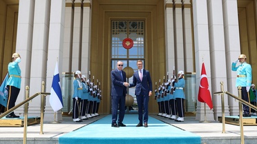 Erdoğan ve Stubb NATO Zirvesi'nde buluştu
