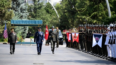Bayraktaroğlu ve Caine Ankara'da Görüştü
