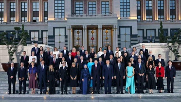 Erdoğan'dan NATO Liderlerine Külliye'de Akşam Yemeği