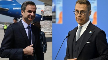 NATO zirvesi için Yunanistan ile Finlandiya liderleri Ankara'da