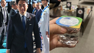 NATO Zirvesi'nde Japon Bakan'ı şaşırtan detay! Bakın neye benzetti