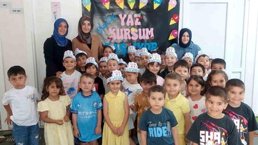 Müftü Yardımcısı Anatoprak, Yaz Kur'an Kurslarını Ziyaret Etti