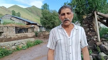 Erzurum'da Sel Felaketi