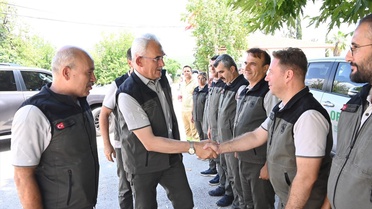 Orman Genel Müdürü Karacabey'den Serik Ziyareti