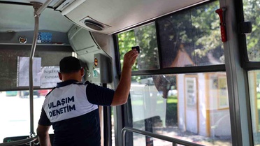 Sakarya'da toplu taşıma araçlarında klima denetimi sıklaştırıldı