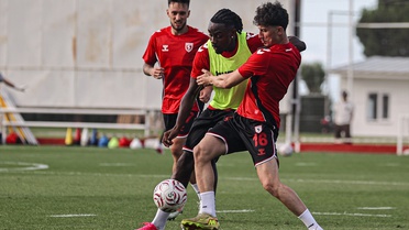 Samsunspor Yeni Sezon Hazırlıklarını Sürdürüyor
