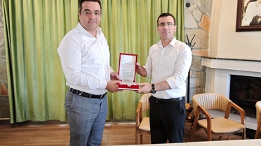 Cezmi Yıldırak'a Veda Programı