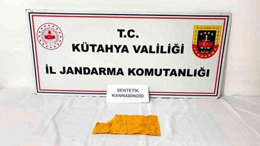 Simav'da Uyuşturucu Operasyonu