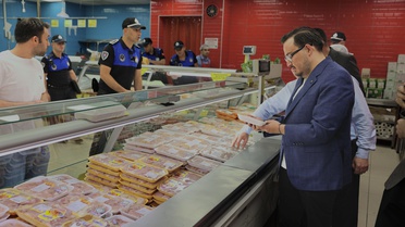 Sincan'da Market Denetimleri