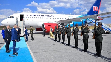 NATO Zirvesi İçin Slovakya ve Slovenya Liderleri Ankara'da