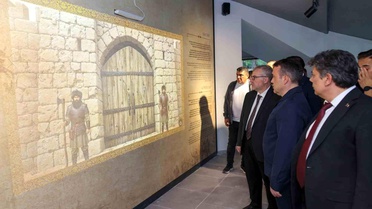 Söğüt Dijital Tarih Müzesi'nde çalışmalar yerinde incelendi
