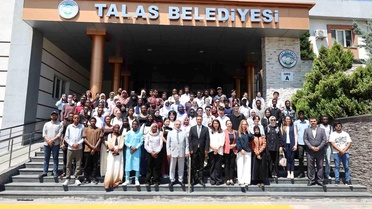 Talas'ta renkli buluşma