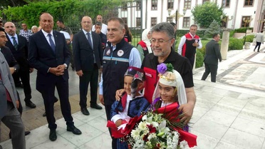 Bakan Yumaklı Muğla'da