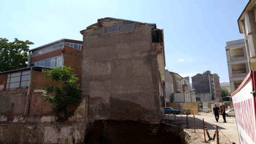 Malatya'da İnşaatta Göçük: Bina Mühürlendi