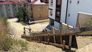 Tosya Belediyesi'nin çalışmalarıyla ilçenin çehresi değişiyor