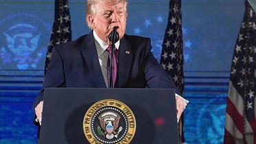 TRT spikeri Özkan Öztürk'ten olay Trump göndermesi