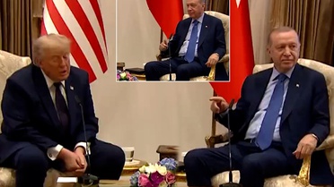 Trump 'CAATSA yaptırımları kalkacak' dedi, Cumhurbaşkanı Erdoğan'ın tepkisi dikkat çekti