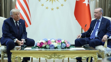Beştepe'de F-35 sorusu! Trump açık kapı bıraktı, Erdoğan sayı verdi