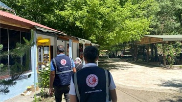 Tunceli'de Ticaret Denetimleri: 21 İşletmeye Yaptırım