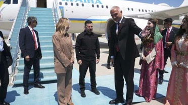 Ukrayna Devlet Başkanı Zelenski Ankara'da