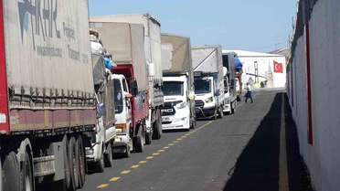 Kilis'te Suriyelilerin Gönüllü Dönüşleri Devam Ediyor