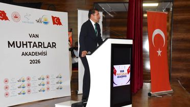 Muhtarlar Akademisi Van'da başladı