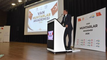 Van'da Muhtarlar Akademisi Eğitim Programı başladı