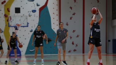18 Yaş Altı Kız Basketbol Takımı'nın Kampı Tamamlandı