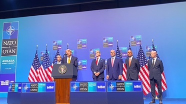 Trump: Türkiye ile ilişkilerimiz harika, F-35 kararı vermeliyiz