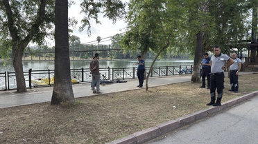 Adana'da Nehirde Erkek Cesedi Bulundu