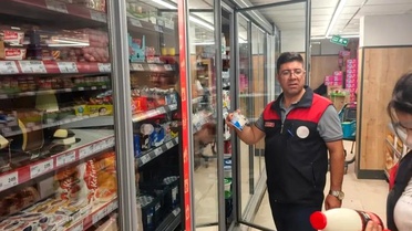 Elazığ'da Gıda İşletmeleri Denetlendi