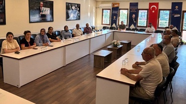 AK Parti Beypazarı Toplandı