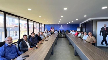 AK Parti Bilecik'ten STK'lara Toplantı