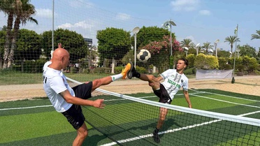 Alanya'da 6. Futnet Turnuvası