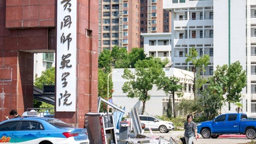 Huanggang'da Hortum: Üniversite Hasar Gördü