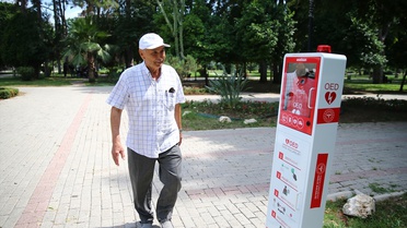 Adana'da OED Cihazları Kullanıma Sunuldu