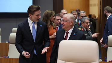 Bakan Güler, NATO Savunma Bakanlarıyla Yemekte Bir Araya Geldi