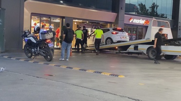 Bağcılar'da Market Kazası: 1 Yaralı