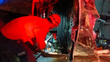 Savaştepe'de Kaza: 2 Yaralı