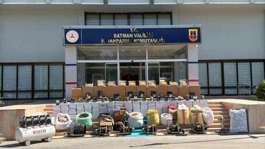 Batman'da Kaçakçılık Operasyonu