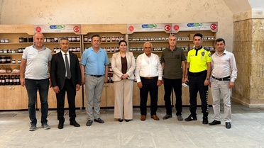 Belen Emniyet Müdürü Muhtarlarla Toplandı